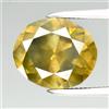 Thaigesstore 💎 Diamante verde intenso naturale non trattato ovale 3,19 ct 9,43 x 7,9 mm A...