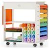 Crafit Beegrid R23 Organizer con cassetto e ruote