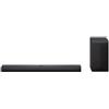 Lg Soundbar Lg DS70TY 3.1.1 canali Dolby Atmos e Bluetooth Nero [DS70TY.ADEULLK]