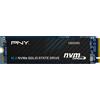 Pny SSD 500GB Pny CS2230 M.2 PCIe NVMe Gen3 Nero [M280CS2230-500-RB]