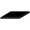 Evergreen Scale Models evergreen 9513 - Piastre in polistirolo, 150 x 300 x 0,50 mm, 3 Pezzi, Colore: Nero
