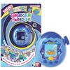 TAMAGOTCHI Bandai Paradise Acqua - Animale Virtuale da accudire Giocattolo Interattivo in italiano, rotella di zoom - Modello Acqua Blu - Giocattolo per Bambini dai 6 anni in su - 43422