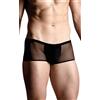 SOFTLINE Intimo Uomo Black Open Boxer [Extra 5% PER I CLIENTI REGISTRATI]