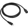 Cocoarm Cavo di Prolunga Micro USB Maschio-femmina, Materiale ABS, Design Durevole, Cavo da 4,9 Piedi per Uso Telefono e Tablet
