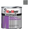 SMALTO MANOANTICA FERRO MICACEO GRIGIO GRANA FINE LT. 0,750 Max Meyer
