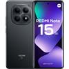 Xiaomi Redmi Note 15 5G 8GB Ram 256GB Dual Sim Black Global Version Brand