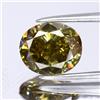 Thaigesstore 💎 Diamante champagne giallo naturale naturale non trattato ovale 2,03 ct 7,9...