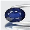 Thaigesstore 💎 Zaffiro blu ovale 0,68 ct 6 x 4,2 mm - pietra preziosa di Ceylon