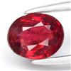 Thaigesstore 💎 Rubino rosso arancione ovale 0,73 ct 6 x 4,8 mm - pietra preziosa del Mada...