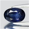 Thaigesstore 💎 Zaffiro blu ovale 0,63 ct 6 x 4 mm - pietra preziosa Ceylon