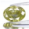 Thaigesstore 💎 Diamante giallo verdastro naturale ovale 2,05 ct 9,07 x 6,6 mm SI2 non tra...