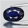 Thaigesstore 💎 Zaffiro blu profondo ovale 0,70 ct 6 x 4,2 mm - pietra preziosa Ceylon