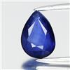Thaigesstore 💎 Zaffiro blu pera 0,69 ct 6,8 x 4,8 mm - pietra preziosa di Ceylon