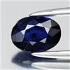 Thaigesstore 💎 Zaffiro blu profondo ovale 0,69 ct 6 x 4,5 mm - pietra preziosa Ceylon