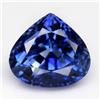 Thaigesstore 💎 Zaffiro blu naturale pera VS da 2,35 ct 7,5 x 7 mm - pietra preziosa di Ce...