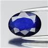 Thaigesstore 💎 Zaffiro blu ovale 0,66 ct 6,5 x 5 mm - pietra preziosa di Ceylon
