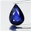 Thaigesstore 💎 Zaffiro blu pera 0,76 ct 7 x 4,8 mm - pietra preziosa di Ceylon