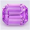 Thaigesstore 💎 Grande 32,90 ct VVS ottagonale twilling naturale Sakura rosa kunzite - gem...