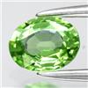 Thaigesstore 💎 0,56 ct 5,8 x 4,5 mm VVS ovale verde naturale apatite - gemma Africa non r...