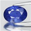 Thaigesstore 💎 Zaffiro blu ovale 0,71 ct 6 x 4,2 mm - pietra preziosa di Ceylon