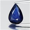 Thaigesstore 💎 Zaffiro blu pera 0,64 ct 6,8 x 4,7 mm - pietra preziosa di Ceylon