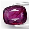 Thaigesstore 💎 Rubino rosso viola cuscino 1,12 ct 7,2 x 5,8 mm - gemma del Madagascar non...