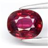 Thaigesstore 💎 Rubino rosso violaceo ovale 0,77 ct 5,8 x 4,8 mm - pietra preziosa del Mad...