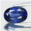 Thaigesstore 💎 Zaffiro blu ovale 0,75 ct 6 x 4 mm - pietra preziosa Ceylon