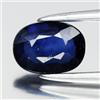 Thaigesstore 💎 Zaffiro blu ovale 0,74 ct 6,5 x 4,8 mm - pietra preziosa Ceylon