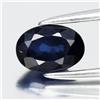 Thaigesstore 💎 Zaffiro blu medio ovale 0,73 ct 6 x 4 mm VS - pietra preziosa Ceylon