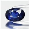 Thaigesstore 💎 Zaffiro blu ovale 0,72 ct 5,8 x 4 mm - pietra preziosa Ceylon