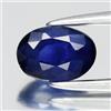 Thaigesstore 💎 Zaffiro blu ovale 0,73 ct 6 x 4,2 mm - pietra preziosa di Ceylon