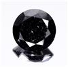 Thaigesstore 💎 6,90 ct rotondo brillante trattato naturale fantasia jet diamante nero opa...