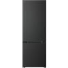 LG GBBW322CEV Frigorifero combinato 70cm, Classe C, 465L, Wi-Fi, Door Cooling, Fresh Converter & Balancer, Black Steel"