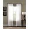 Curtainworks Trinity - Tenda a pannello in voile increspato, 129,5 x 365,8 cm, invernale