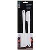 Chef Aid - Cucina spatola (Flessibile, 2 unità), Bianco