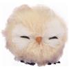 Ciao Gufo Ball Cute (Ø7cm) pupazzo decorazione appendibile, beige