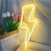 Weeddy Flash Insegna al Neon LED per Decorazione da Parete | Batteria o USB Luce al Neon Decorativa per Camera da Letto Cameretta dei Bambini Feste Bar Regalo di Compleanno