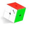 XMDCuber QY Toys, Speed Cube magnetico di precisione, 2 x 2-48, cubo ad alta velocità senza adesivi da 50 mm, per competizioni e allenamento, rotazione fluida e veloce (cubo puzzle 2 x 2 x 2)