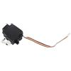 Yctze 144001 1/14 RC Car Servo Accessorio Motore in Acciaio Metallico Compatibile con Veicoli a Ruote Motrici Parti e Accessori per Auto RC