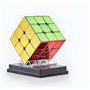 XMDCuber Speed Cube 3x3x3 Magnetico di Velocità, Puzzle Riflettente Mirror Lucido
