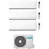 Hisense CONDIZIONATORE HISENSE TRIAL SPLIT UNI HB 7000+12000+18000 BTU WIFI INVERTER 4AMW81U4RJC A++