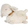 Fehn Peluche termico Pecora - Cuscino con noccioli di ciliegia | Peluche in cotone con sacchetto caldo/freddo rimovibile ai noccioli di ciliegia - per neonati dalla nascita