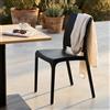 MIlani Home VOLGA - sedia da giardino in plastica