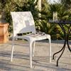 MIlani Home VOLGA - sedia da giardino in plastica