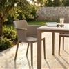MIlani Home MAKKA - poltrona da esterno ed interno in plastica