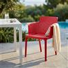 MIlani Home MAKKA - poltrona da esterno ed interno in plastica