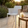 MIlani Home MAKKA - poltrona da esterno ed interno in plastica