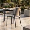 MIlani Home VOLGA - sedia da giardino in plastica