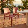 MIlani Home VOLGA - sedia da giardino in plastica
